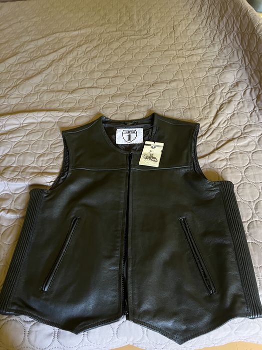 Vestă piele Highway 1…..cu etichetă…
