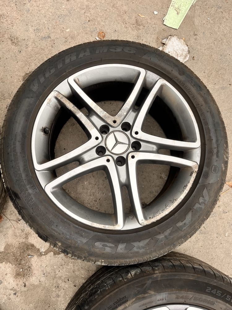 Джанти с гуми 18 цола за Mercedes W222 – Оригинални