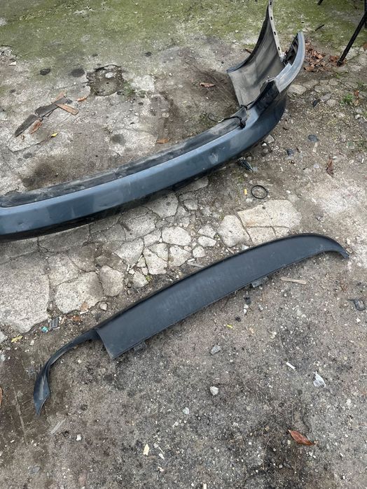 Броня за ауди а4 б7 и дифузьор