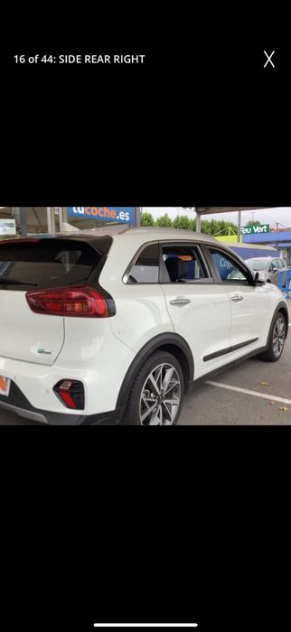 Inchiriez  auto  Kia Niro pentru ridesharing
