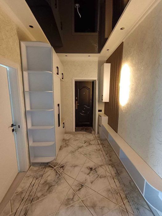 3х комнатная квартира мансарда, со всеми удобствами, Саттепо