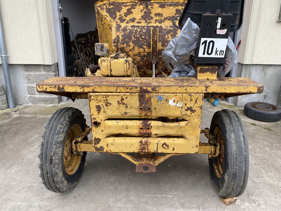 Dumper basculabil, 1,5 tone