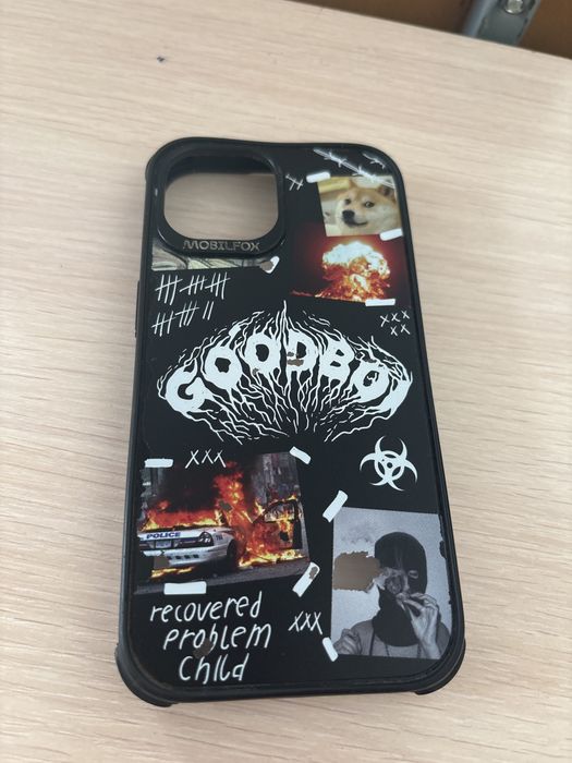 Калъф на monilfox pro-shock iphone 15