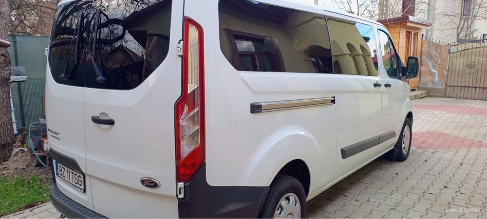 Vand ford transit 8+1