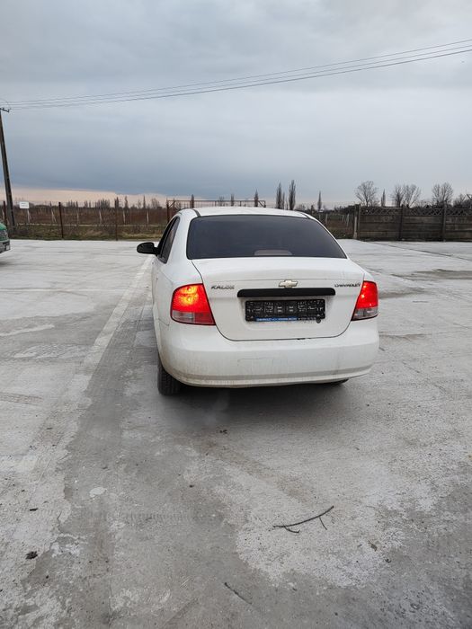 Dezmembrez Chevrolet Kalos 1.4 benzina