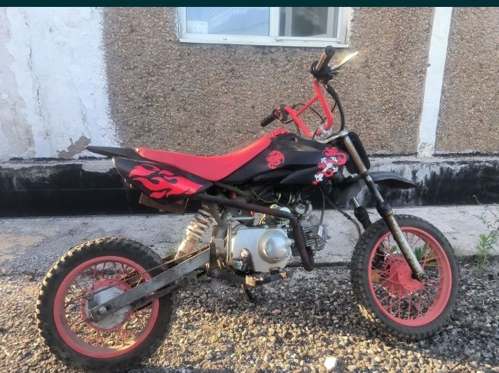 Питбайк kayo мотоцикл детский