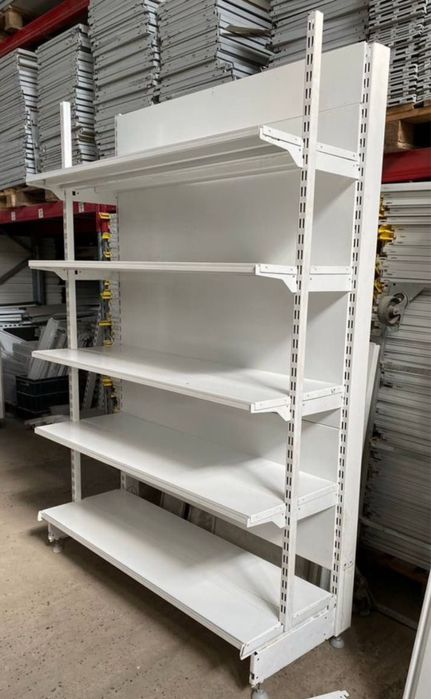 Стеллажи усилееные 1.33м 500шт до тонны пишите Whatsapp