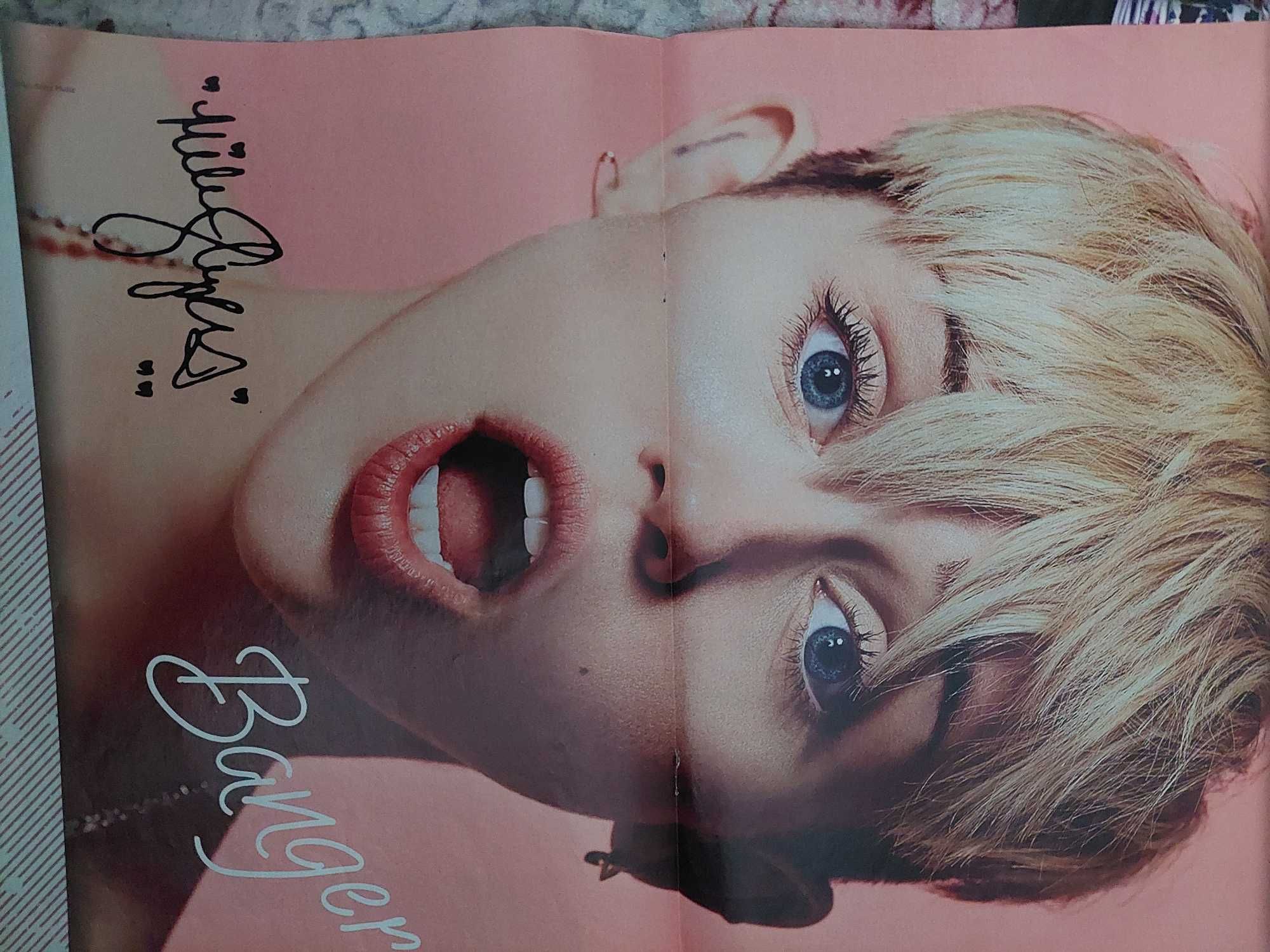 Poster One Direction / Miley Cyrus