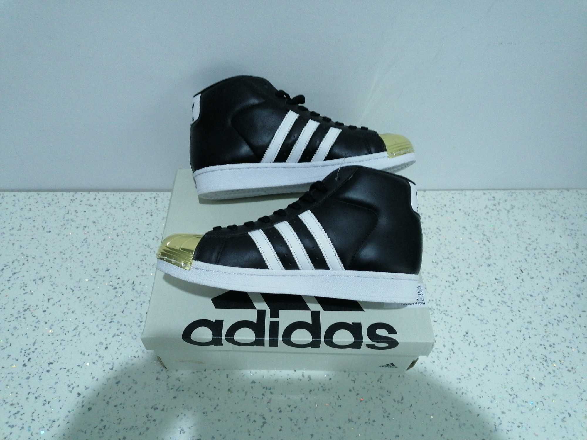 Adidas  Originals Promodel Metal Toe W "GOLDMET" size 37