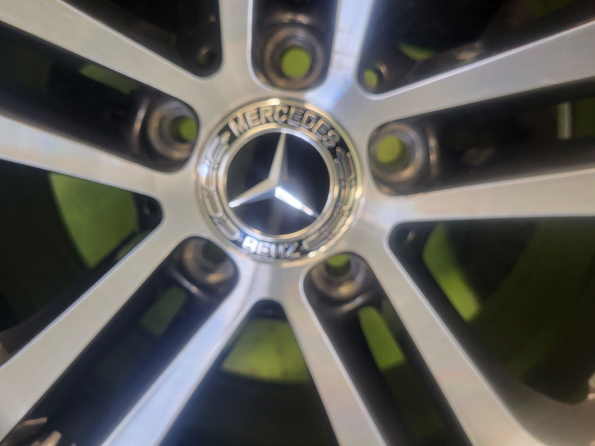 17 5x112 Mercedes GLC лети джанти 5х112 Мерцедес 235/65/17