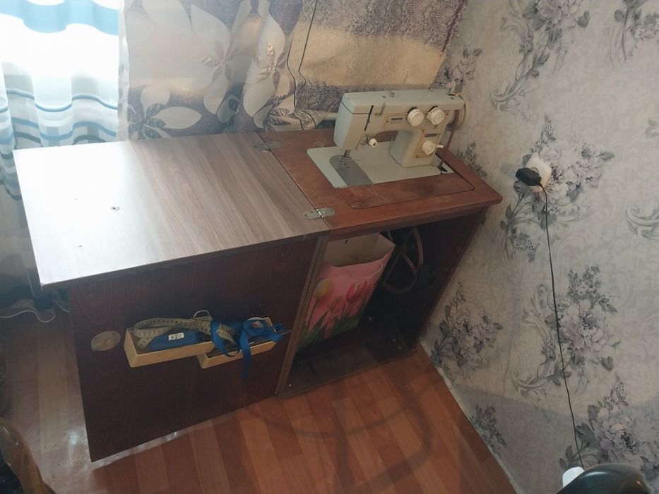Швейная машинка.