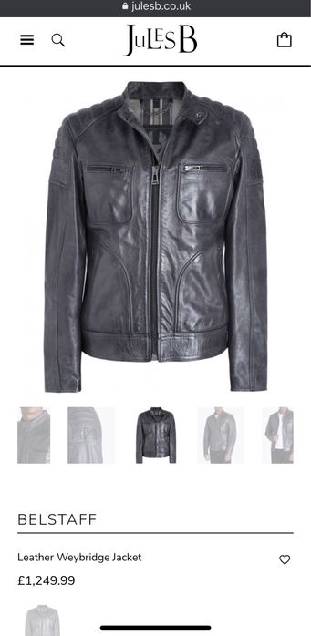 Belstaff Weybridge кожено яке