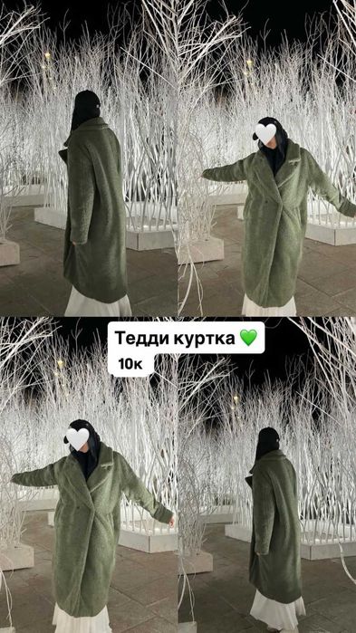 Тедди (Teddy) куртка зимный