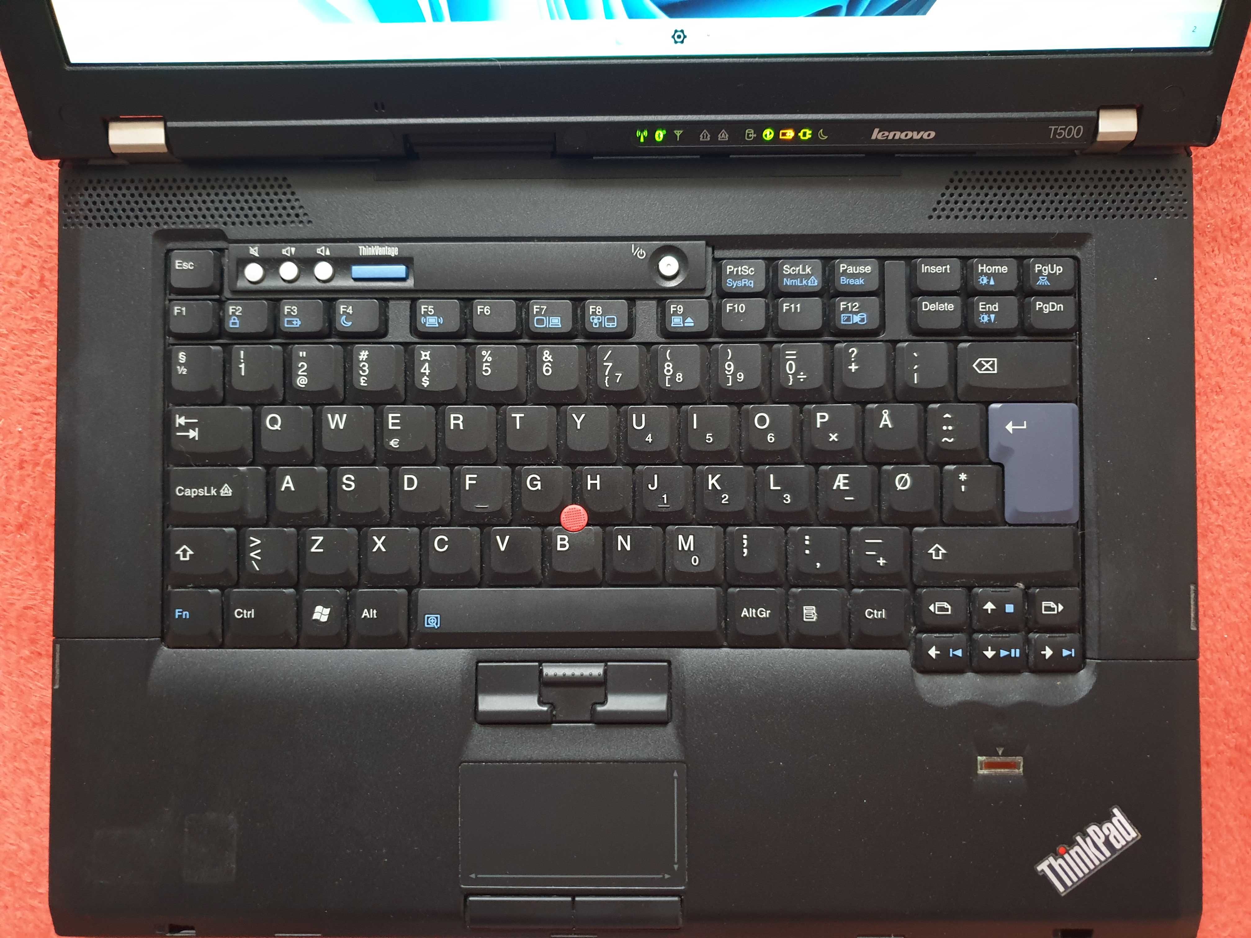Laptop Lenovo ThinkPad T500