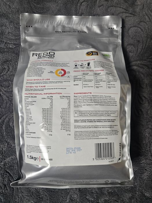 Proteine SIS REGO Rapid Recovery