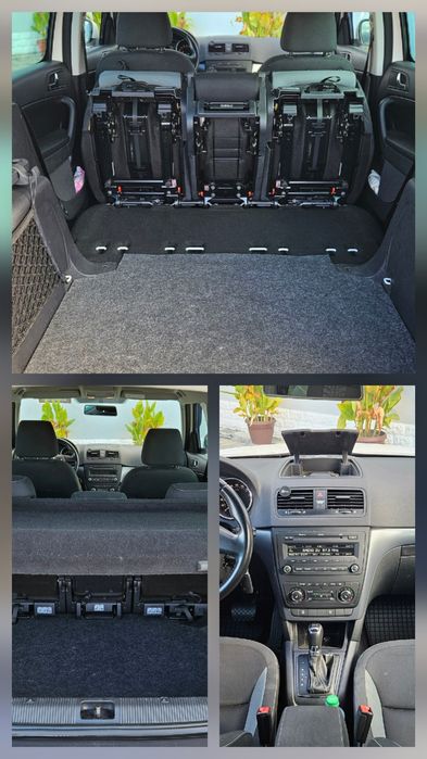 Skoda Yeti 1.2 benzină automată