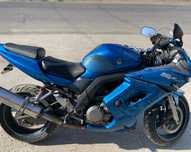 Motocicletă Suzuki sv650 naked carenat ediție limitată an 2007