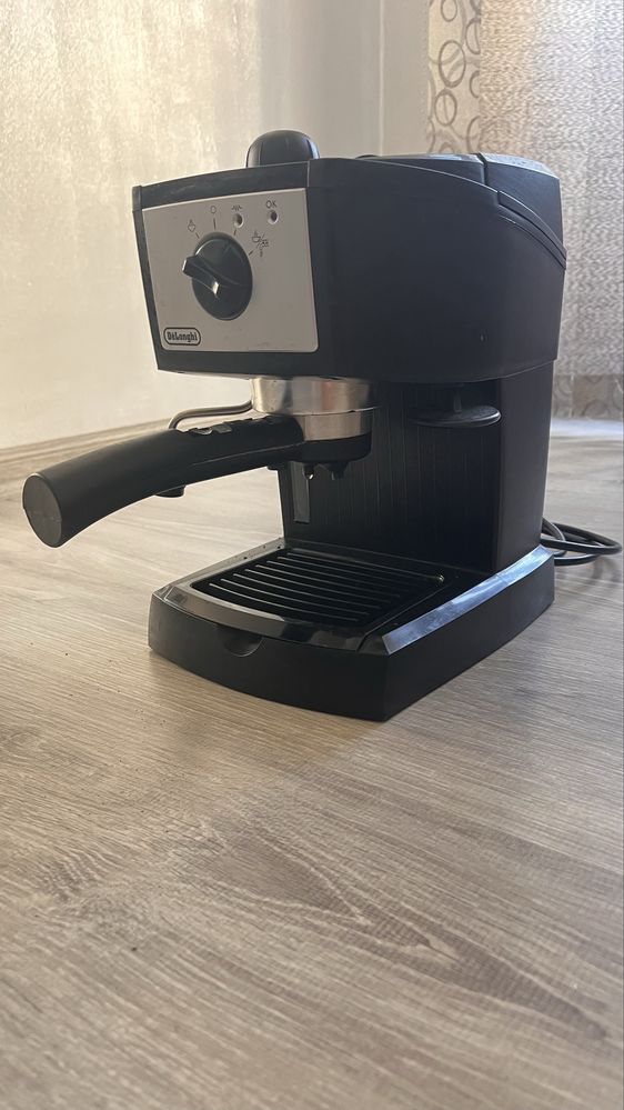 Кафемашина Delonghi EC 155 CD, 1 литър, черен