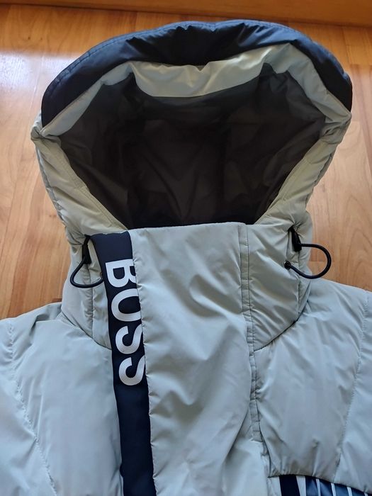 Пуховик-пальто Hugo Boss (Германия),эксклюзив,оригинал,новое,р-р 50