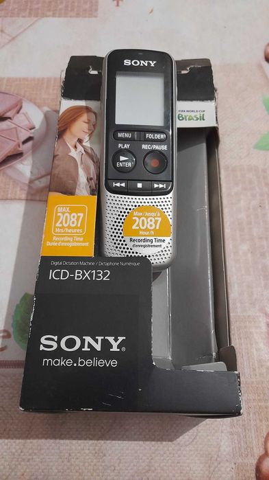 Диктофон Sony ICD-BX132 Сони