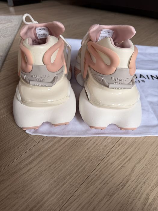 BALMAIN Unicorn Sneakers Дамски Оригинални Обувки 39 номер