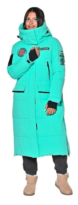 Продаётся очень теплый пуховик