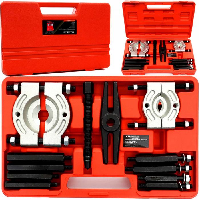 Trusa presa extractor rulmenti cu flanse 30-70mm (KD1114)