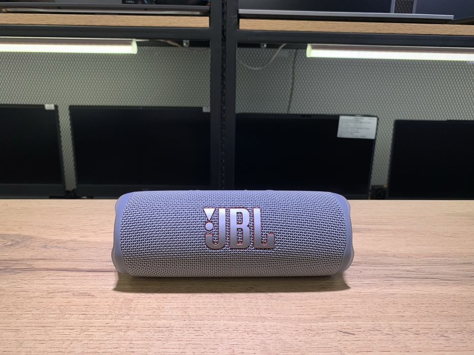 Портативная колонка JBL Flip 6, серый, 30 Вт, 1035/А10
