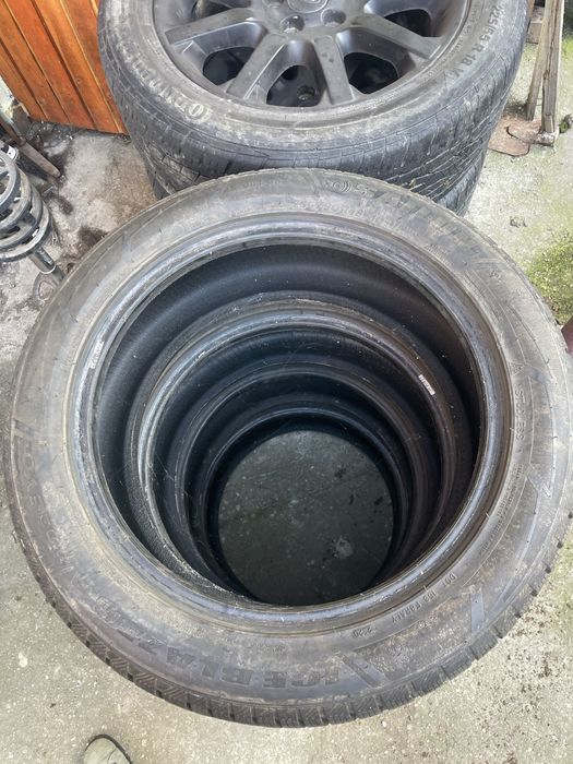 Land rover freelander1, jante BMW,cauciucuri iarna,cauciucuri off road