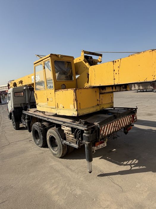 АвтоКран Камаз КС4572 кран 17500$