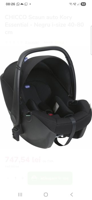 Carucior Chicco best friend