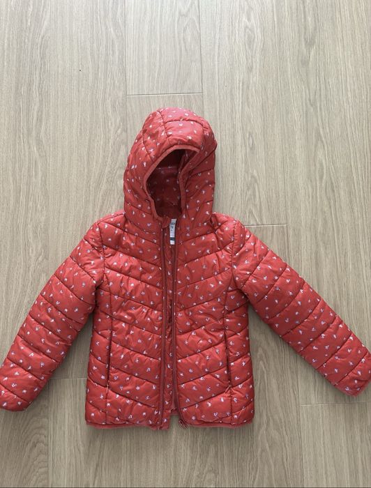 Geaca fete, C&A, stare foarte buna, marime 128