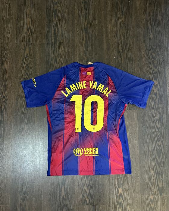 Tricou FC Barcelona Lamine Yamal #10, marimea M sezon 2024/25