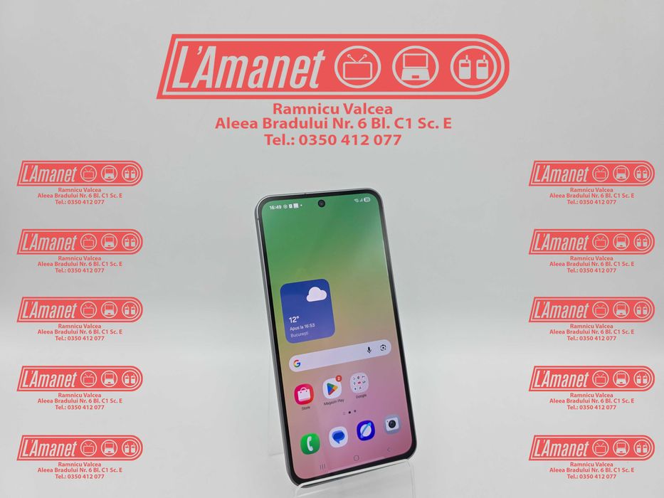 Samsung A56 5G Black 128Gb 8GB DualSim Neverlock NOU Fullbox