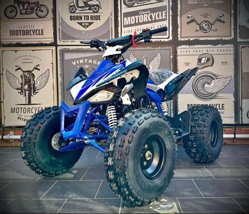Atv 125cc NEW MODEL RAPTOR Copii/Adolescenti /Adulti BENZINA