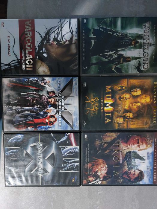 DVD-uri filme + desene originale