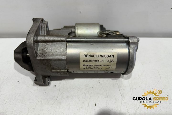 Electromotor 233003759R 1.5dci K9K Dacia Logan 3 [2020 - 2024]