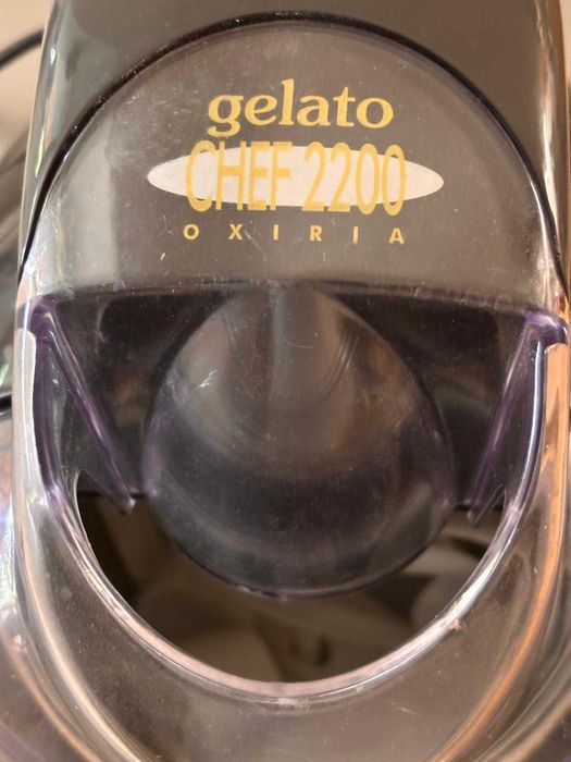 Masina Inghetata si Sorbet de uz casnic GELATO CHEF 2200 Oxiria