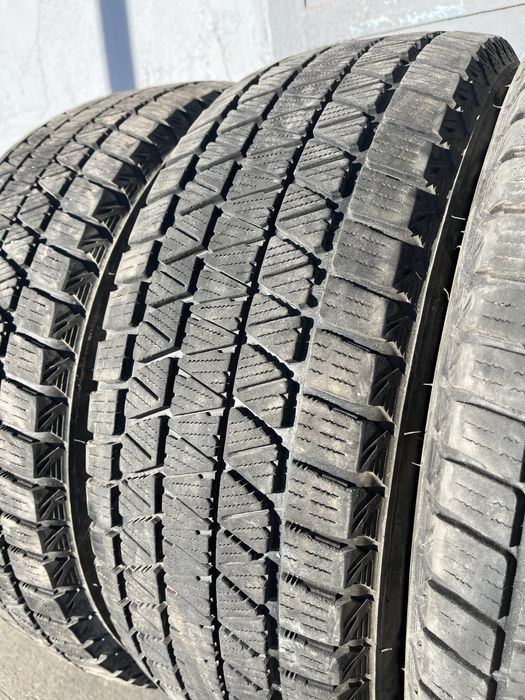 4 бр. зимни гуми за бус 215/65/16C Bridgestone DOT 1020 7-7,5 mm