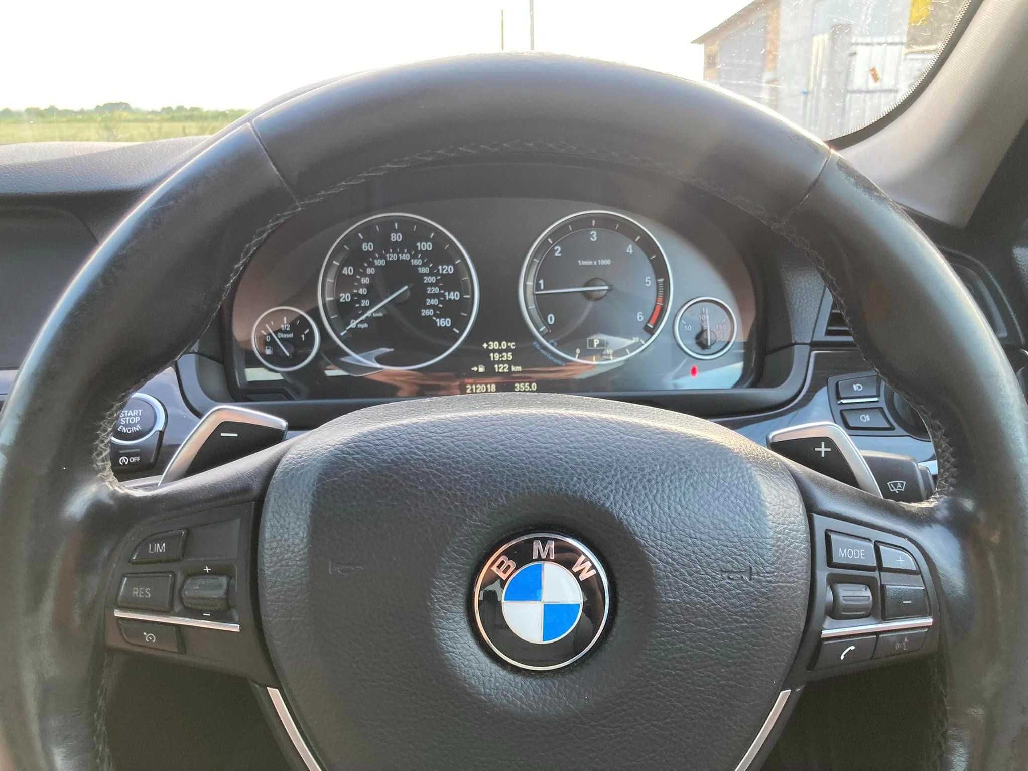 BMW F10 520D 184hp бмв ф10 520д на части N47D20C