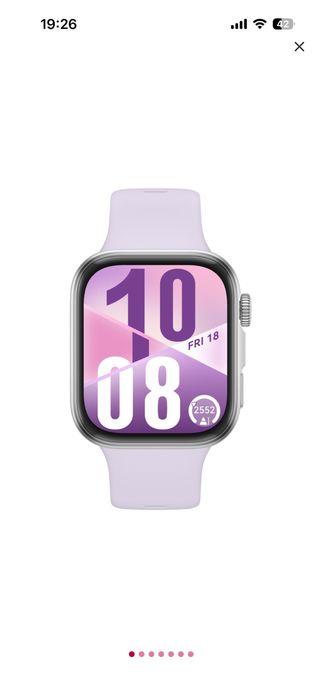 Smartwatch HUAWEI Watch Fit 4