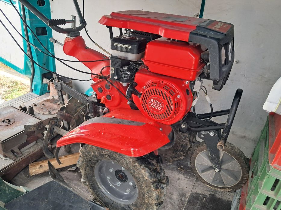 Motocultor benzină în stare noua,sa lucrat foarte puțin cu el