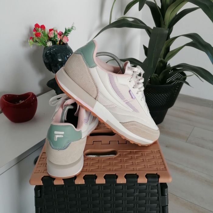 Fila Retronique, Sneakers damă, pantofi sport, adidași femei