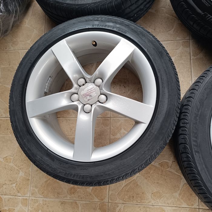 Джанти Seat VW Audi 5х100 16 с летни гуми