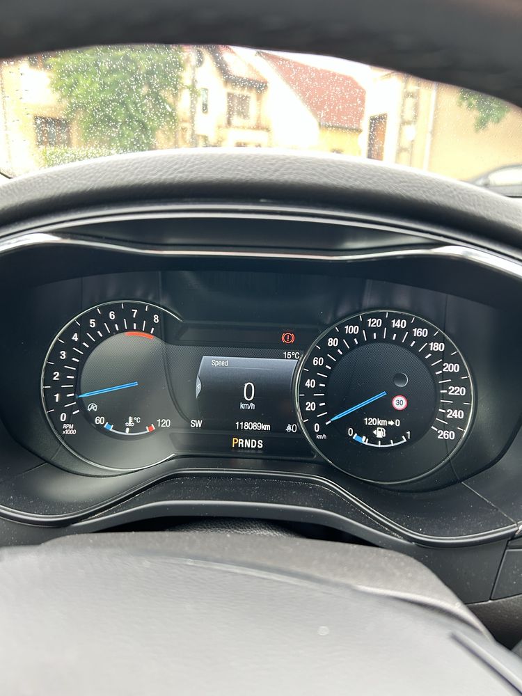 vand Ford Mondeo 2018