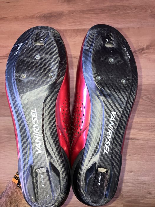 Pantofi Road Van Rysel RR 900 rosu 43