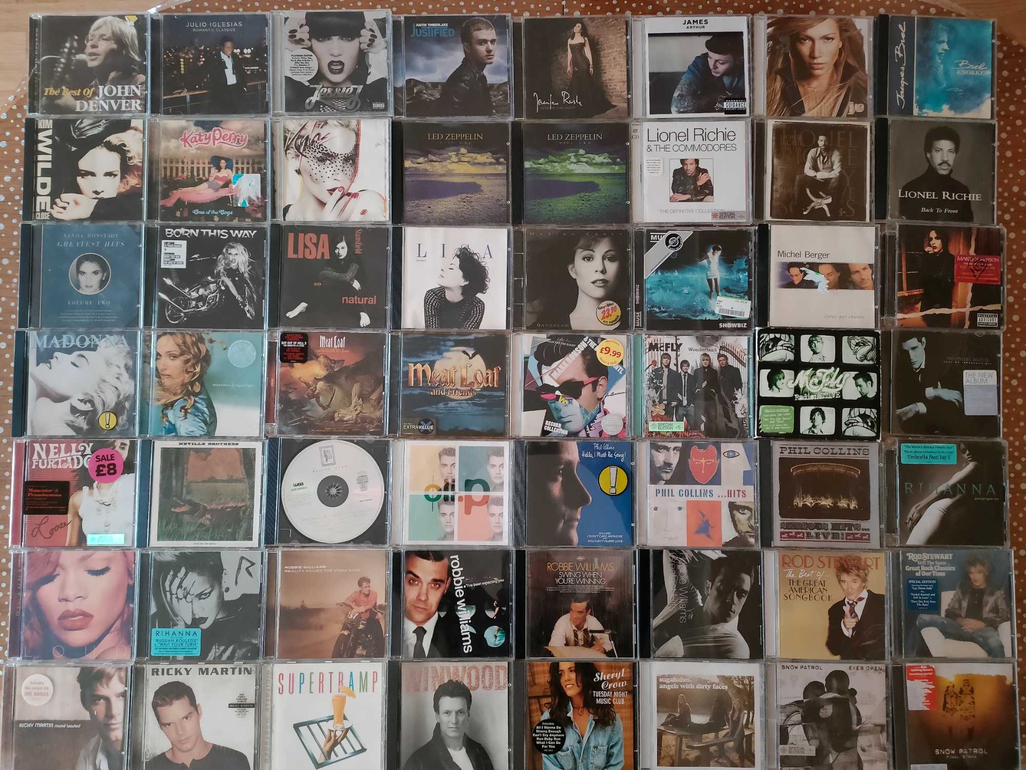 Cd -uri originale - Adele, Blue, East 17, Elton John, Joe Cocker