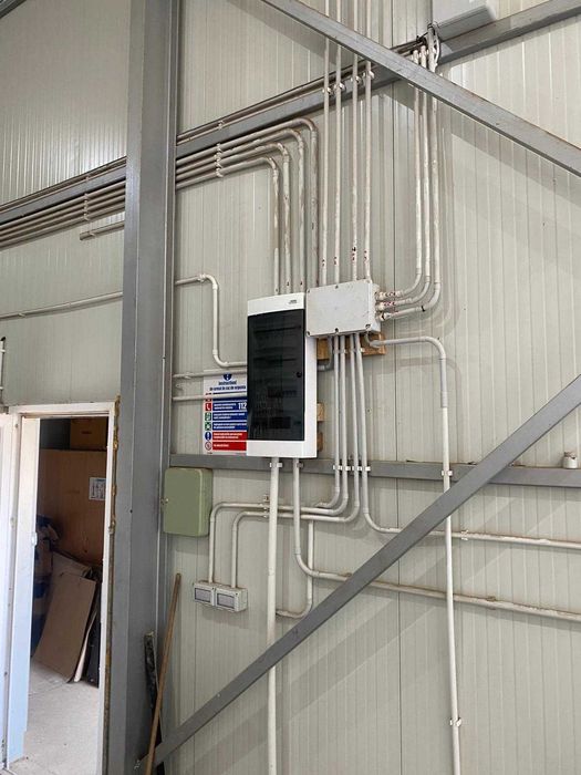 Instalatii electrica industriale casa panouri fotovoltaice