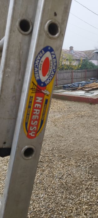 Scara aluminiu 3 tronsoane