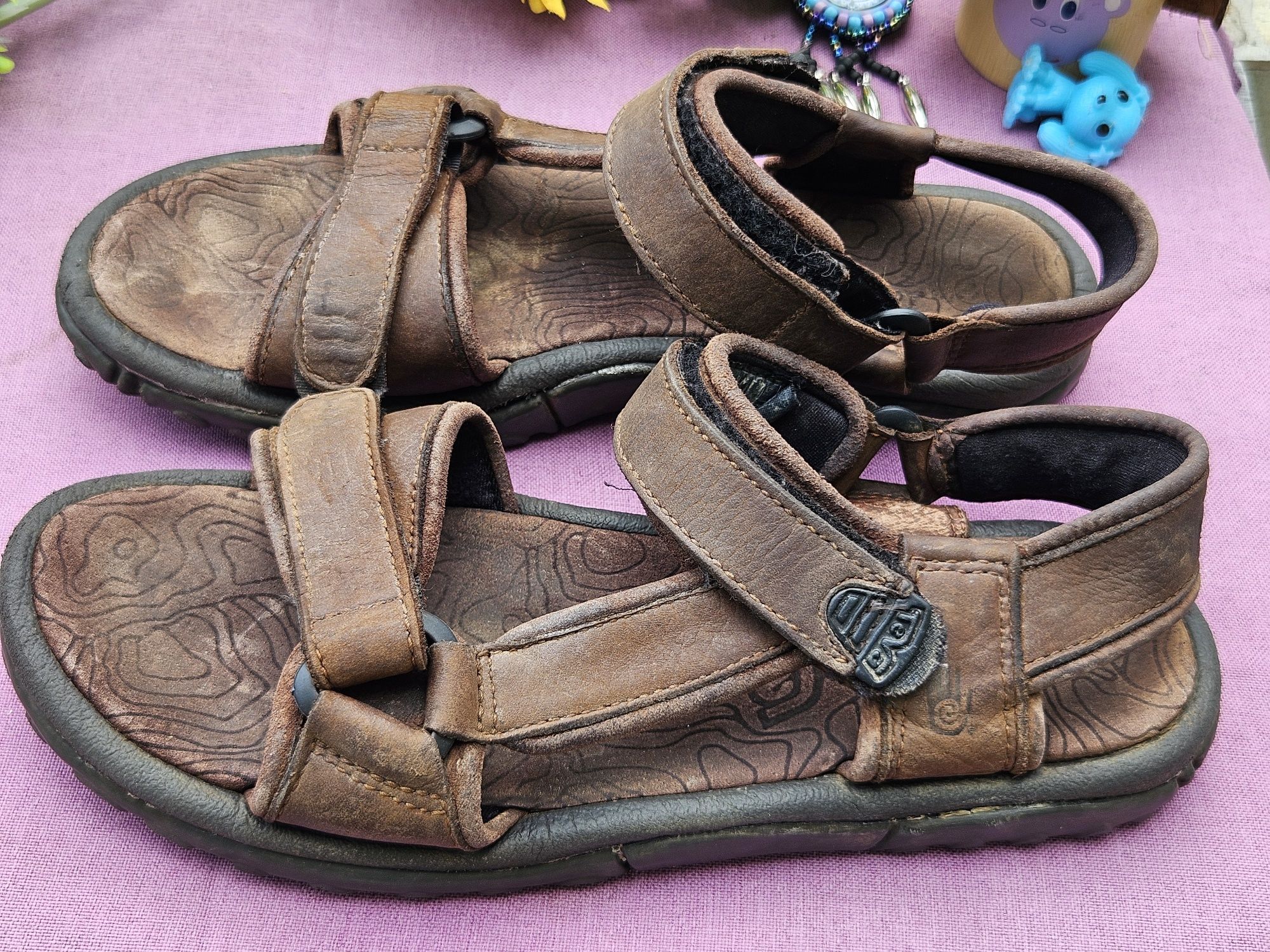 Teva сандали естествена кожа N39